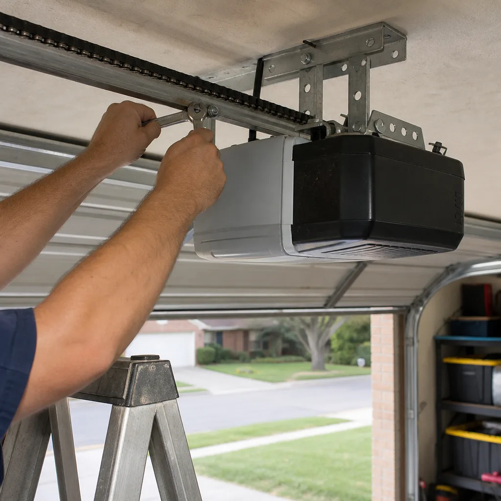 Garage Door Repair in Baytown