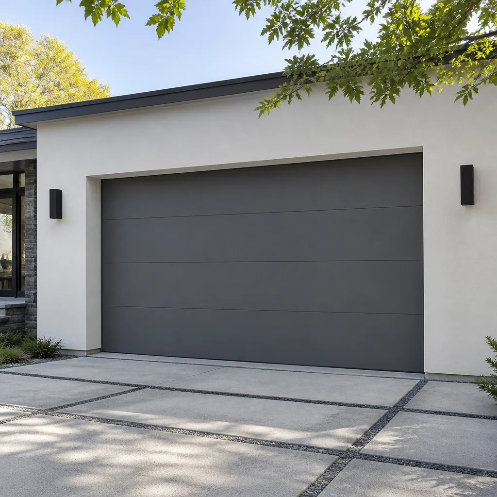 Modern flush