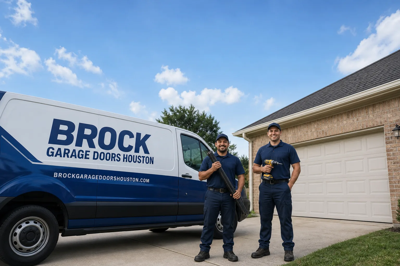 Brock Garage Doors Houston garage door team